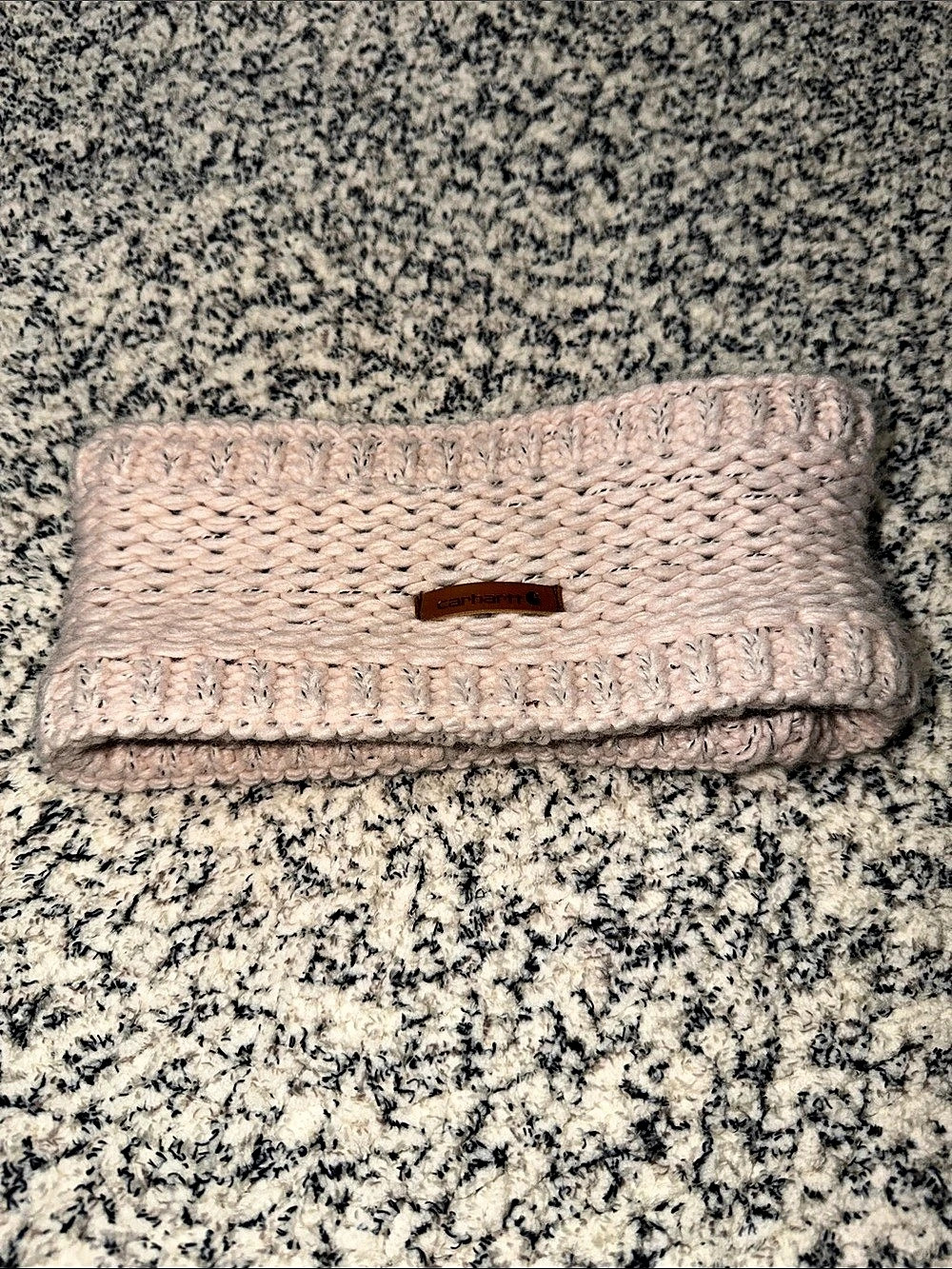 Carhartt Knit Cold Gear Headband Pink Like New